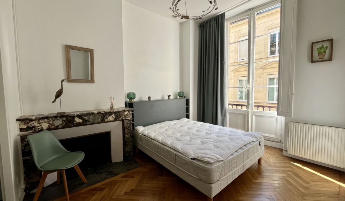 Appartement avec grande chambre